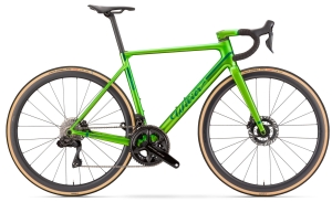 Rower Wilier Verticale SLR SRAM FORCE AXS E1 KLEOS 36 HULK GREEN 