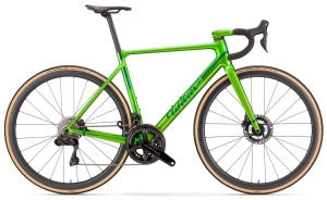 Rower Wilier Verticale SLR SHIMANO ULTEGRA Di2 R8170 KLEOS 36 HULK GREEN 