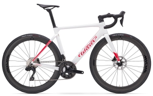 ROWER WILIER FILANTE SL | Ultegra Di2 | S50 Carbon | White Red Glossy