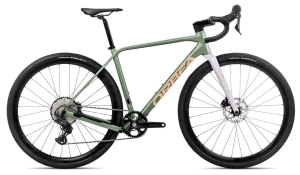Rower gravelowy Orbea TERRA H30 1X Artichoke - Lilac