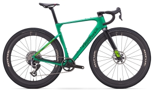 ROWER WILIER RAVE SLR ID2 | RED XPLR AXS E1 | GRAFF AERO 48 | F-BAR | GREEN