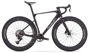 ROWER WILIER RAVE SLR ID2 | RED XPLR AXS E1 | GRAFF AERO 48 | F-BAR | BLACK 