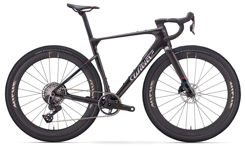 ROWER WILIER RAVE SLR ID2 GLITCH BLACK