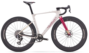 ROWER WILIER RAVE SLR ID2 | RED XPLR AXS E1 | GRAFF AERO 48 | F-BAR | CREAM