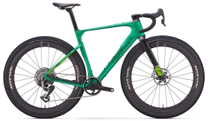 ROWER WILIER RAVE SLR ID2 | FORCE XPLR AXS E1 | GRAFF AERO 48 | F-BAR | GREEN