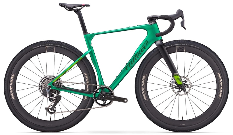 ROWER WILIER RAVE SLR ID2 PIXEL GREEN MATT