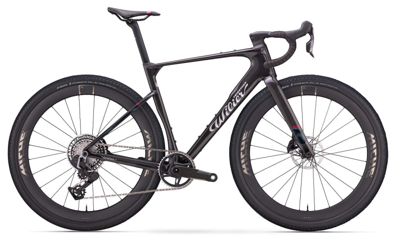 ROWER WILIER RAVE SLR ID2 GLITCH BLACK