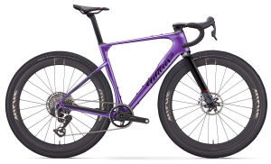 ROWER WILIER RAVE SLR ID2 | FORCE XPLR AXS E1 | GRAFF AERO 48 | F-BAR | PURPLE