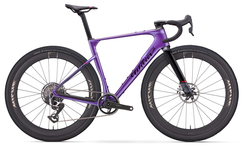 ROWER WILIER RAVE SLR ID2 NEON PURPLE