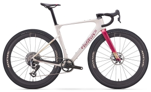 ROWER WILIER RAVE SLR ID2 | FORCE XPLR AXS E1 | GRAFF AERO 48 | F-BAR | CREAM