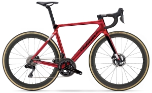 Rower Wilier Filante SLR | CAMPAGNOLO SUPER RECORD 2x13 | KLEOS RD 50 | Velvet Red 