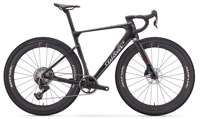 ROWER WILIER RAVE SLR ID2 GLITCH BLACK