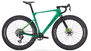 ROWER WILIER RAVE SLR ID2 | GRX Di2 | GRAFF AERO 48 | F-BAR | GREEN
