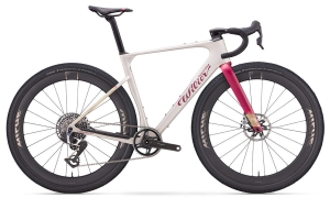 ROWER WILIER RAVE SLR ID2 | GRX Di2 | GRAFF AERO 48 | F-BAR | CREAM
