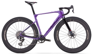 ROWER WILIER RAVE SLR ID2 | GRX Di2 | GRAFF AERO 48 | F-BAR | PURPLE