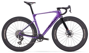 ROWER WILIER RAVE SLR ID2 | 	SRAM RIVAL XPLR AXS E1 1x13S | GRAFF ALLROAD | F-BAR | PURPLE