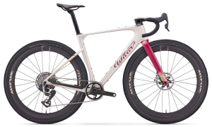 ROWER WILIER RAVE SLR ID2 | 	SRAM RIVAL XPLR AXS E1 1x13S | GRAFF ALLROAD | F-BAR | CREAM