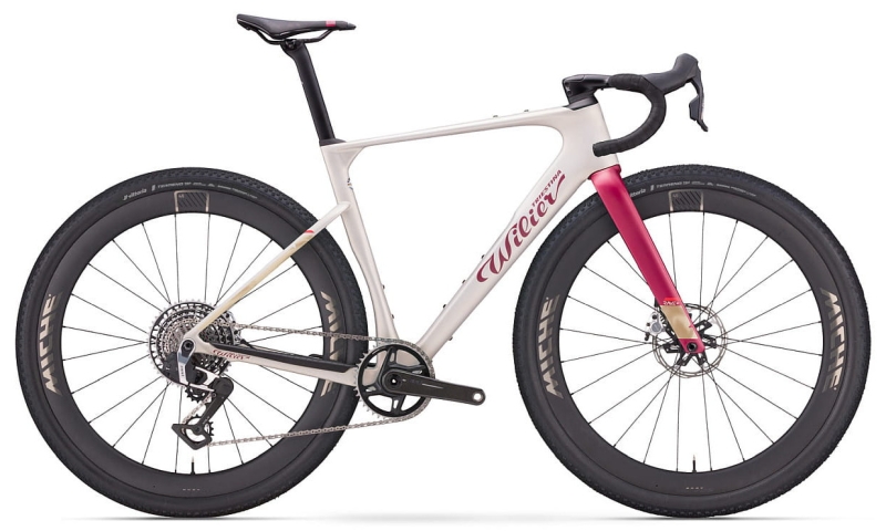 ROWER WILIER RAVE SLR ID2 | SRAM RIVAL XPLR AXS E1 1x13S | GRAFF ALLROAD | F-BAR | CREAM