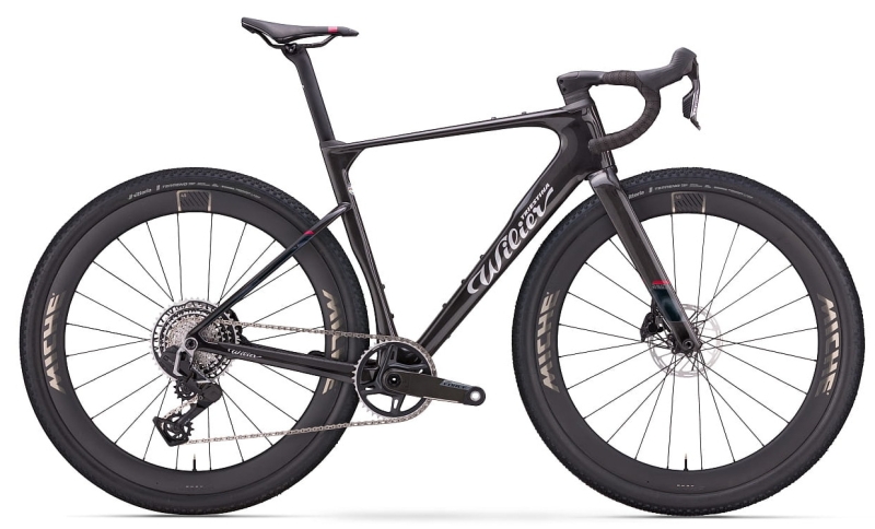 ROWER WILIER RAVE SLR ID2 | SRAM RIVAL XPLR AXS E1 1x13S | GRAFF ALLROAD | F-BAR | BLACK