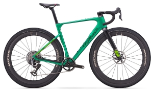 ROWER WILIER RAVE SLR ID2 | 	SRAM RIVAL XPLR AXS E1 1x13S | GRAFF ALLROAD | F-BAR | GREEN