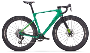 ROWER WILIER RAVE SLR ID2 | 	SRAM RIVAL XPLR AXS E1 1x13S | GRAFF ALLROAD | GREEN