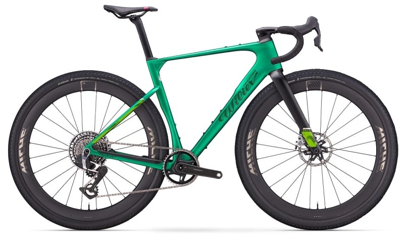 ROWER WILIER RAVE SLR ID2 GREEN