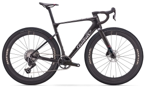 ROWER WILIER RAVE SLR ID2 | 	SRAM RIVAL XPLR AXS E1 1x13S | GRAFF ALLROAD | BLACK