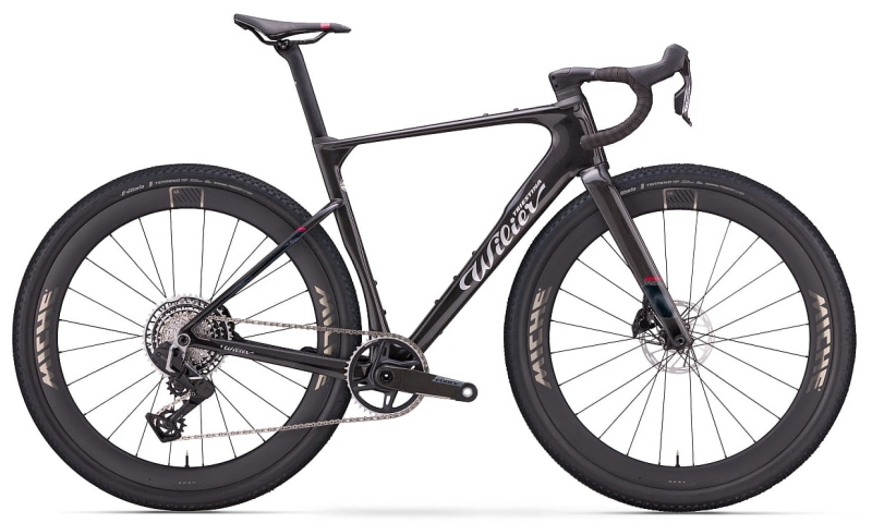 ROWER WILIER RAVE SLR ID2 BLACK