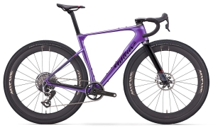 ROWER WILIER RAVE SLR ID2 | 	SRAM RIVAL XPLR AXS E1 1x13S | GRAFF ALLROAD | PURPLE