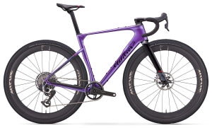 ROWER WILIER RAVE SLR ID2 | GRX Di2 | GRAFF ALLROAD | PURPLE
