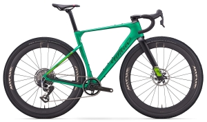 ROWER WILIER RAVE SLR ID2 | GRX Di2 | GRAFF ALLROAD | GREEN