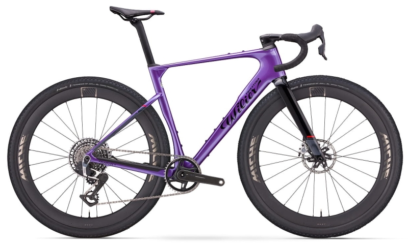 ROWER WILIER RAVE SLR ID2 PURPLE