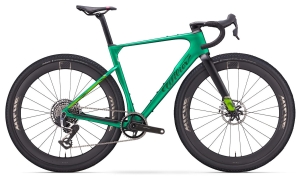 ROWER WILIER RAVE SLR ID2 | 	SRAM RIVAL XPLR AXS E1 1x13S | GRAFF XL | GREEN
