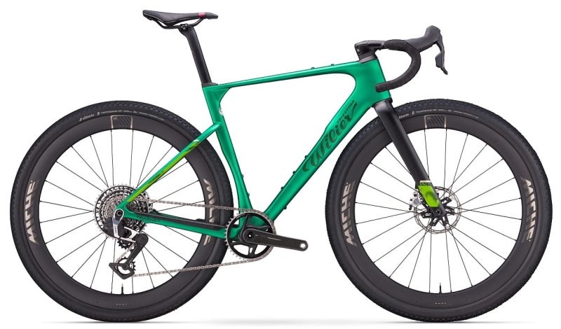 ROWER WILIER RAVE SLR ID2 GREEN
