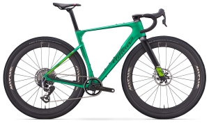 ROWER WILIER RAVE SLR ID2 | GRX | GRAFF ALLROAD | GREEN