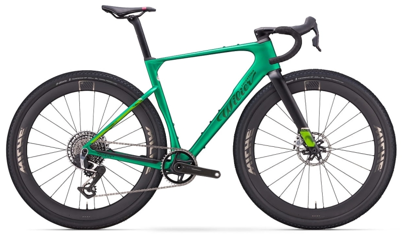ROWER WILIER RAVE SLR ID2 GREEN