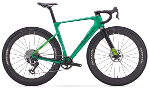 ROWER WILIER RAVE SLR ID2 | GRX Di2 | GRAFF XL | GREEN