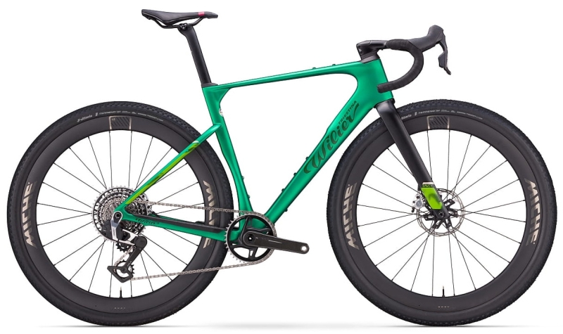 ROWER WILIER RAVE SLR ID2 GREEN