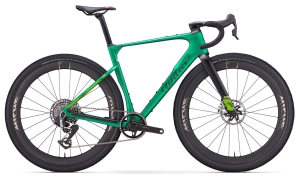 ROWER WILIER RAVE SLR ID2 | GRX | GRAFF XL | GREEN