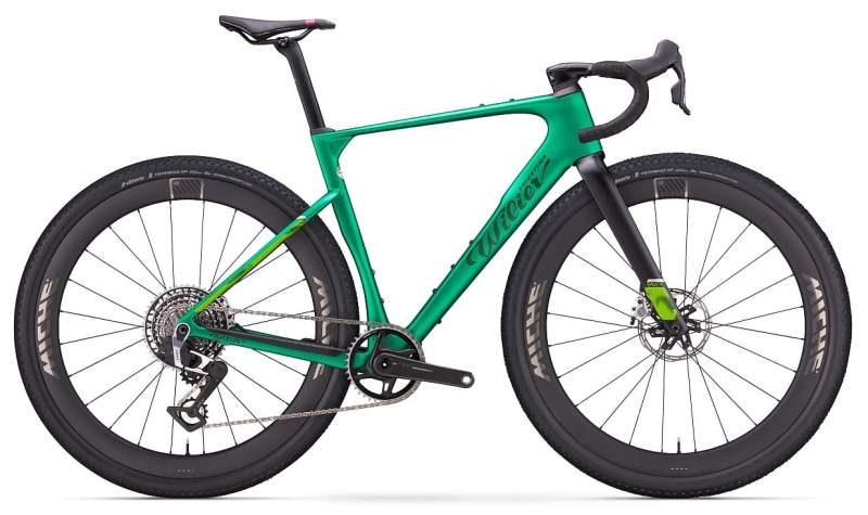 ROWER WILIER RAVE SLR ID2 GREEN