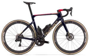 Rower Wilier Filante SLR ID2 | FORCE AXS 2X12 E1 PM | KLEOS 50 | Aurora Blue