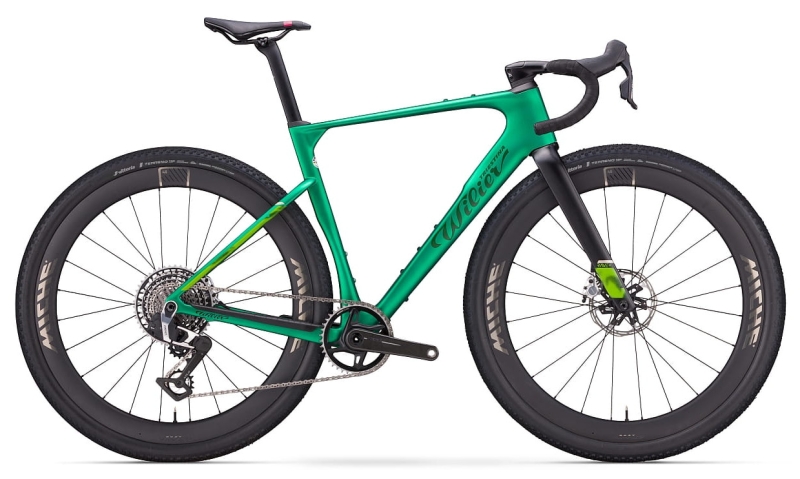 Rama / Frameset Wilier Rave ID2 pixel green