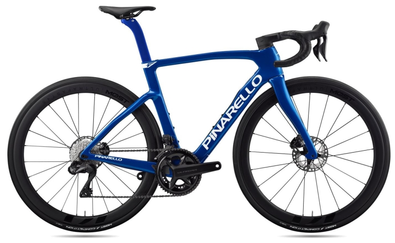 Rower Pinarello F7 | Ultegra | Victoria Blue Shiny