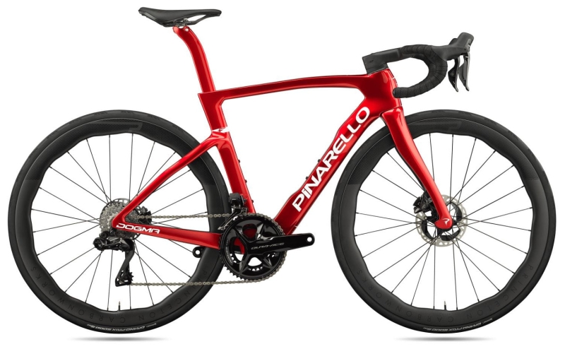 Rower Pinarello Dogma F | Dura Ace | DT Swiss | Starry Red