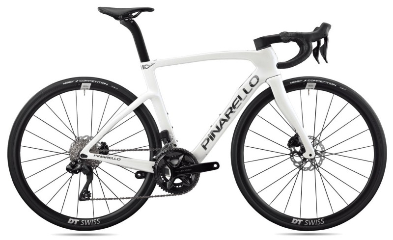Rower Pinarello F3 | 105 Di2 | Alabaster White Shiny
