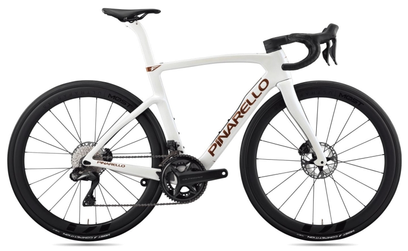 Rower Pinarello F7 | Ultegra Di2 | Alabaster White Shiny