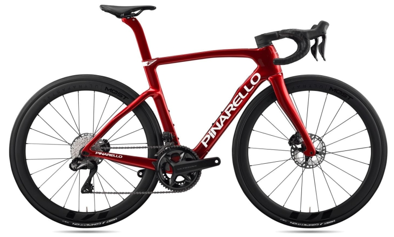 Rower Pinarello F7 | Ultegra Di2 | Starry Red Shiny