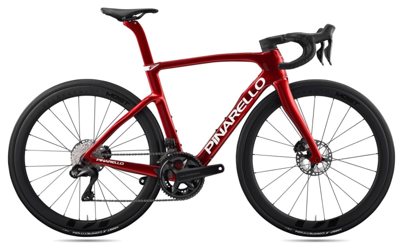 Rower Pinarello F7 | Force AXS | Starry Red Shiny