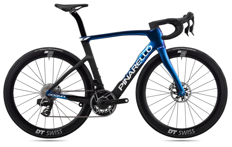 Rower Pinarello Dogma F | Dura Ace | DT Swiss | Luxter Blue Shiny