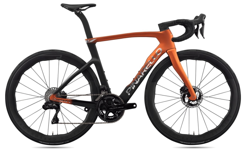 Rower Pinarello Dogma F | Dura Ace | DT Swiss | Luxter Amber